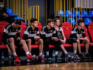 БК «Прометей-2-ДДТУ» - БК «Черкаські Мавпи-2». Перша гра. Вища ліга. 11.12.21