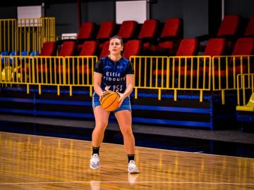 БК "Прометей"- БК "Ельфік Фрібург". EuroCup Women. 22.12.2021