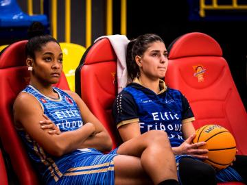 БК "Прометей"- БК "Ельфік Фрібург". EuroCup Women. 22.12.2021