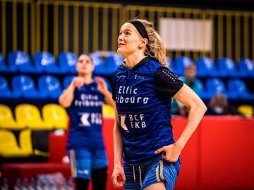 БК "Прометей"- БК "Ельфік Фрібург". EuroCup Women. 22.12.2021