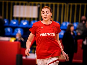 БК "Прометей"- БК "Ельфік Фрібург". EuroCup Women. 22.12.2021