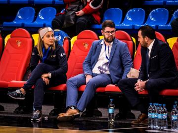 БК "Прометей"- БК "Ельфік Фрібург". EuroCup Women. 22.12.2021