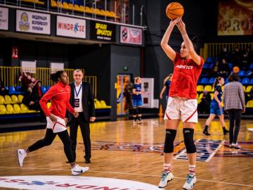 БК "Прометей"- БК "Ельфік Фрібург". EuroCup Women. 22.12.2021