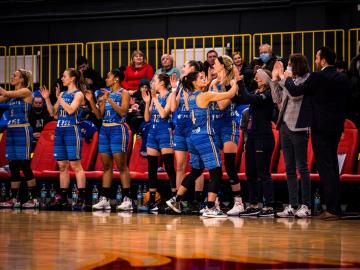 БК "Прометей"- БК "Ельфік Фрібург". EuroCup Women. 22.12.2021