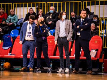 БК "Прометей"- БК "Ельфік Фрібург". EuroCup Women. 22.12.2021