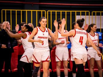 БК "Прометей"- БК "Ельфік Фрібург". EuroCup Women. 22.12.2021