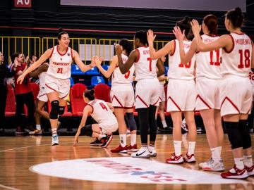 БК "Прометей"- БК "Ельфік Фрібург". EuroCup Women. 22.12.2021
