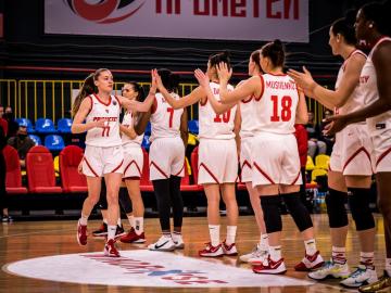 БК "Прометей"- БК "Ельфік Фрібург". EuroCup Women. 22.12.2021