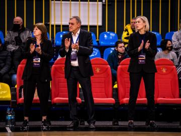 БК "Прометей"- БК "Ельфік Фрібург". EuroCup Women. 22.12.2021