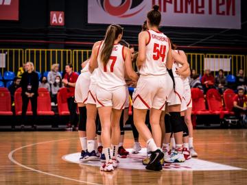 БК "Прометей"- БК "Ельфік Фрібург". EuroCup Women. 22.12.2021