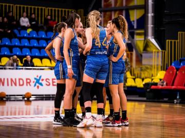БК "Прометей"- БК "Ельфік Фрібург". EuroCup Women. 22.12.2021