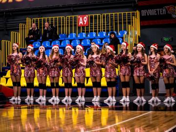 БК "Прометей"- БК "Ельфік Фрібург". EuroCup Women. 22.12.2021