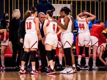 БК "Прометей"- БК "Ельфік Фрібург". EuroCup Women. 22.12.2021