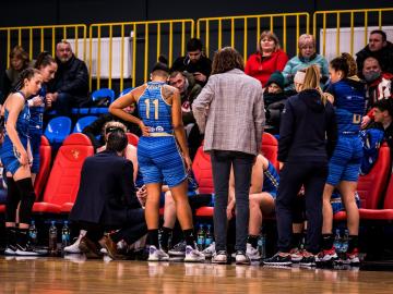 БК "Прометей"- БК "Ельфік Фрібург". EuroCup Women. 22.12.2021БК "Прометей"- БК "Ельфік Фрібург". EuroCup Women. 22.12.2021
