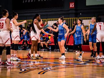 БК "Прометей"- БК "Ельфік Фрібург". EuroCup Women. 22.12.2021