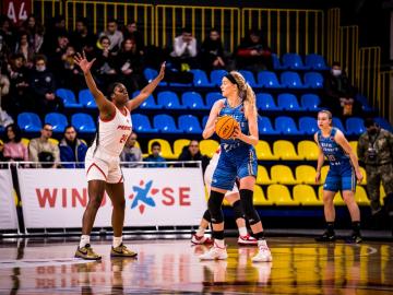 БК "Прометей"- БК "Ельфік Фрібург". EuroCup Women. 22.12.2021