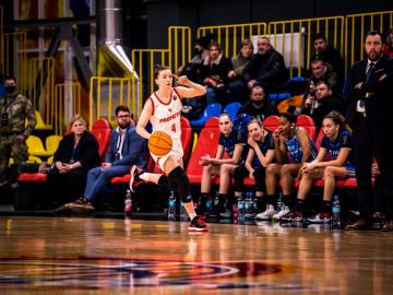 БК "Прометей"- БК "Ельфік Фрібург". EuroCup Women. 22.12.2021