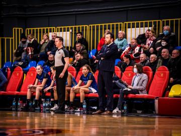 БК "Прометей"- БК "Ельфік Фрібург". EuroCup Women. 22.12.2021