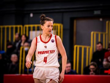 БК "Прометей"- БК "Ельфік Фрібург". EuroCup Women. 22.12.2021