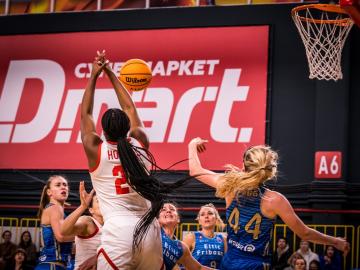 БК "Прометей"- БК "Ельфік Фрібург". EuroCup Women. 22.12.2021