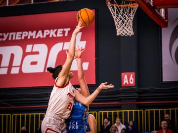 БК "Прометей"- БК "Ельфік Фрібург". EuroCup Women. 22.12.2021