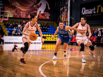 БК "Прометей"- БК "Ельфік Фрібург". EuroCup Women. 22.12.2021