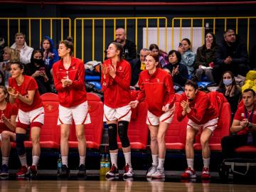 БК "Прометей"- БК "Ельфік Фрібург". EuroCup Women. 22.12.2021