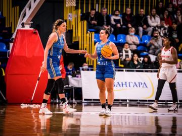 БК "Прометей"- БК "Ельфік Фрібург". EuroCup Women. 22.12.2021