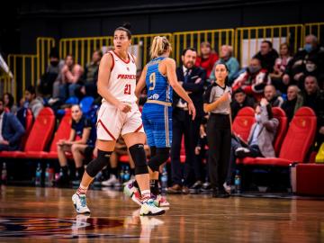 БК "Прометей"- БК "Ельфік Фрібург". EuroCup Women. 22.12.2021