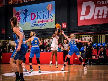 БК "Прометей"- БК "Ельфік Фрібург". EuroCup Women. 22.12.2021