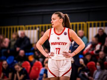 БК "Прометей"- БК "Ельфік Фрібург". EuroCup Women. 22.12.2021