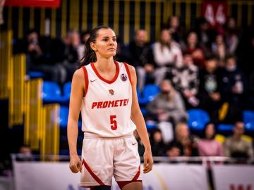 БК "Прометей"- БК "Ельфік Фрібург". EuroCup Women. 22.12.2021