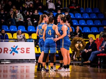 БК "Прометей"- БК "Ельфік Фрібург". EuroCup Women. 22.12.2021