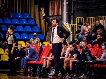БК "Прометей"- БК "Ельфік Фрібург". EuroCup Women. 22.12.2021