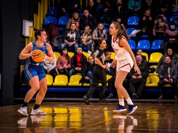 БК "Прометей"- БК "Ельфік Фрібург". EuroCup Women. 22.12.2021