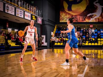 БК "Прометей"- БК "Ельфік Фрібург". EuroCup Women. 22.12.2021