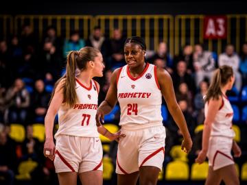 БК "Прометей"- БК "Ельфік Фрібург". EuroCup Women. 22.12.2021
