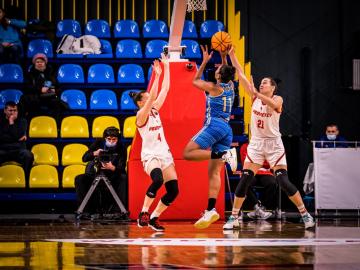 БК "Прометей"- БК "Ельфік Фрібург". EuroCup Women. 22.12.2021