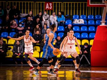 БК "Прометей"- БК "Ельфік Фрібург". EuroCup Women. 22.12.2021