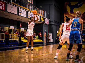 БК "Прометей"- БК "Ельфік Фрібург". EuroCup Women. 22.12.2021