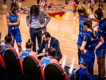БК "Прометей"- БК "Ельфік Фрібург". EuroCup Women. 22.12.2021