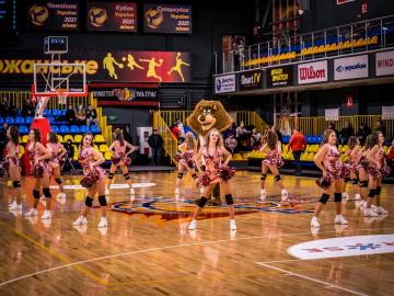 БК "Прометей"- БК "Ельфік Фрібург". EuroCup Women. 22.12.2021