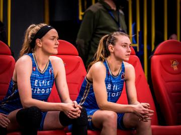 БК "Прометей"- БК "Ельфік Фрібург". EuroCup Women. 22.12.2021