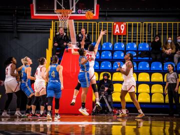 БК "Прометей"- БК "Ельфік Фрібург". EuroCup Women. 22.12.2021
