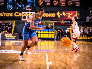 БК "Прометей"- БК "Ельфік Фрібург". EuroCup Women. 22.12.2021