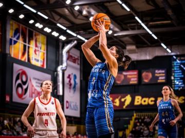 БК "Прометей"- БК "Ельфік Фрібург". EuroCup Women. 22.12.2021