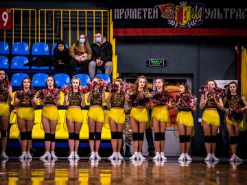 БК "Прометей"- БК "Ельфік Фрібург". EuroCup Women. 22.12.2021