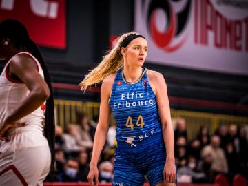 БК "Прометей"- БК "Ельфік Фрібург". EuroCup Women. 22.12.2021