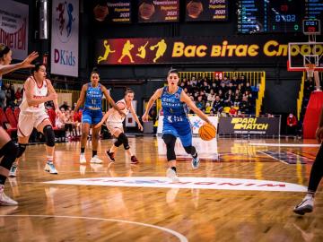 БК "Прометей"- БК "Ельфік Фрібург". EuroCup Women. 22.12.2021