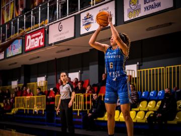 БК "Прометей"- БК "Ельфік Фрібург". EuroCup Women. 22.12.2021